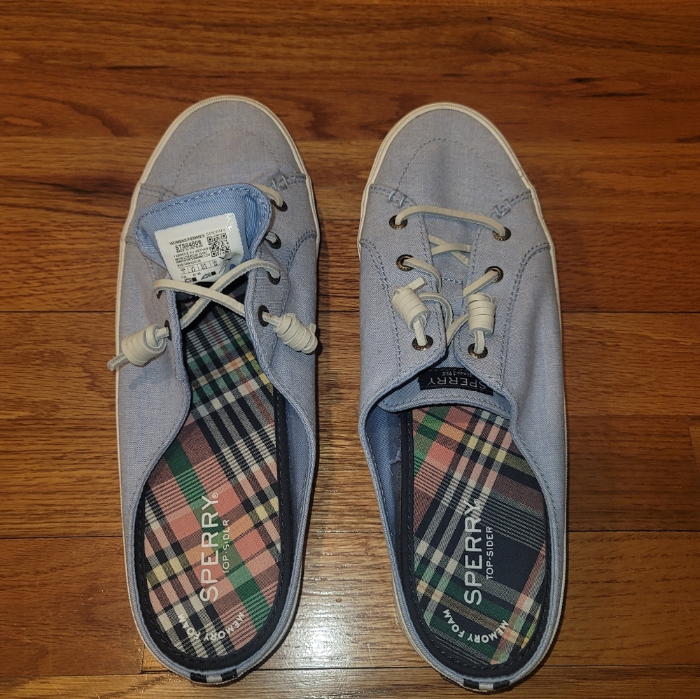 Sperry Slide On Shoe